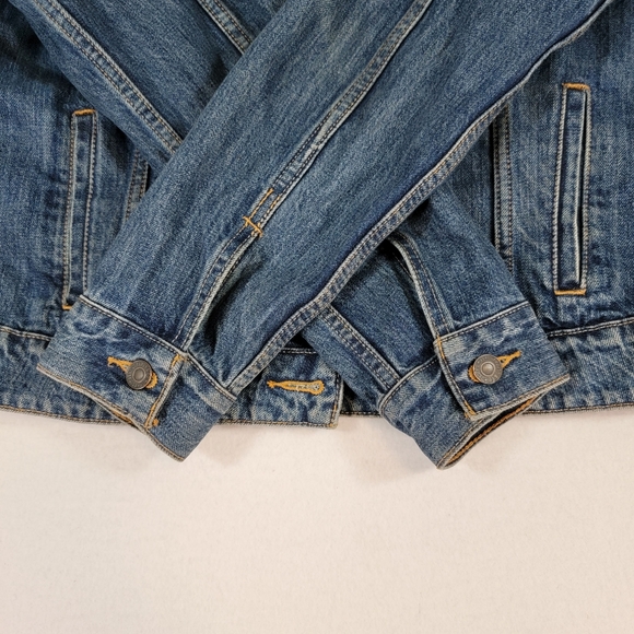 Levi’s Raiders Oakland Vegas Denim Jacket XL - Picture 11 of 16